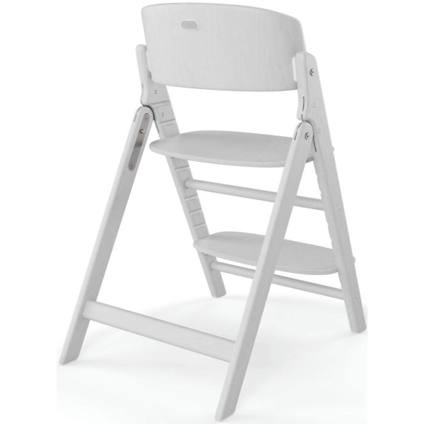 Фото - Стульчик для кормления трансформер Cybex Click&Fold 4в1 All White